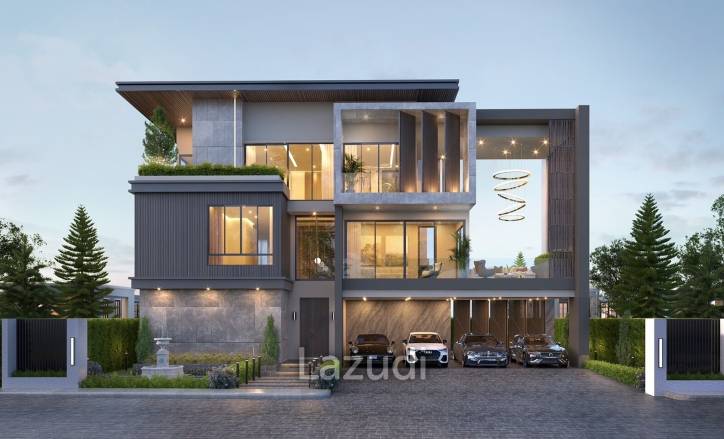 5 Bed 7 Bath 614 SQ.M. Harmony Hills Villas