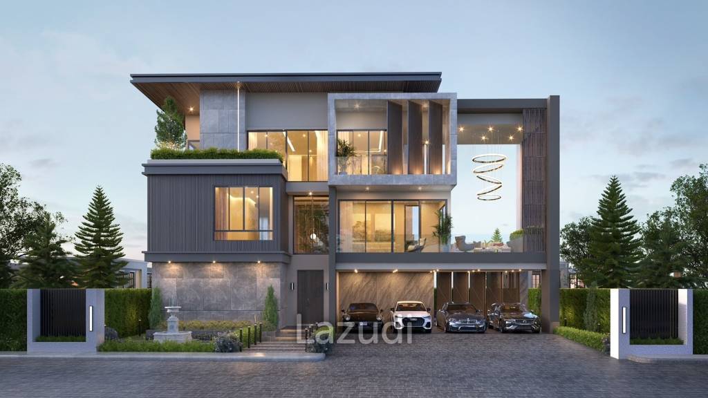 5 Bed 7 Bath 614 SQ.M. Harmony Hills Villas