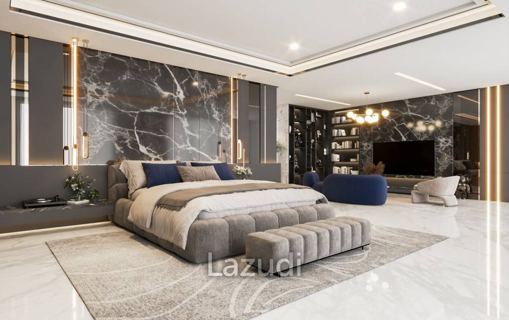 5 Bed 7 Bath 614 SQ.M. Harmony Hills Villas