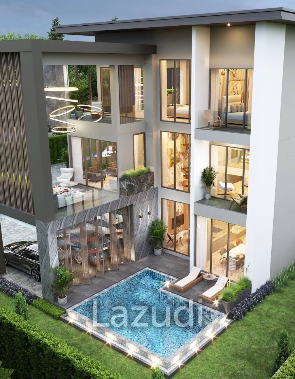 5 Bed 7 Bath 614 SQ.M. Harmony Hills Villas