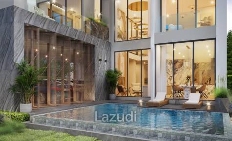 5 Bed 7 Bath 614 SQ.M. Harmony Hills Villas
