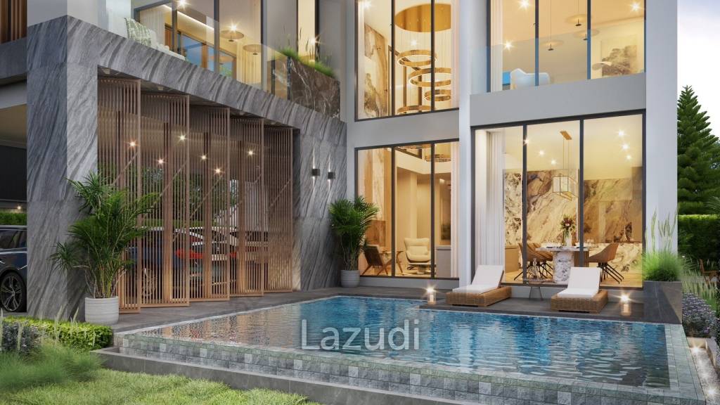 5 Bed 7 Bath 614 SQ.M. Harmony Hills Villas