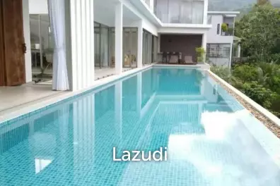 Stunning 7 Rai Of Property With 2 villas Near Phuket International Airport.