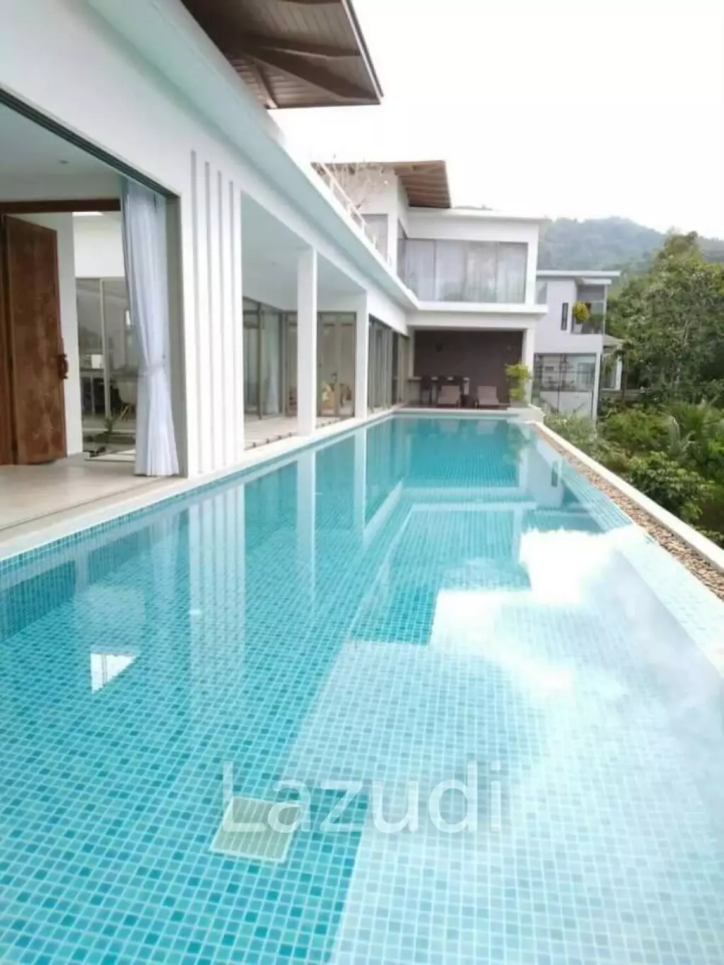 Stunning 7 Rai Of Property With 2 villas Near Phuket International Airport.