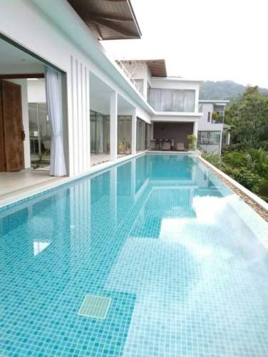 Stunning 7 Rai Of Property With 2 villas Near Phuket International Airport.