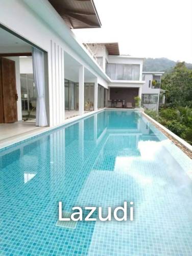 Stunning 7 Rai Of Property With 2 villas Near Phuket International Airport.