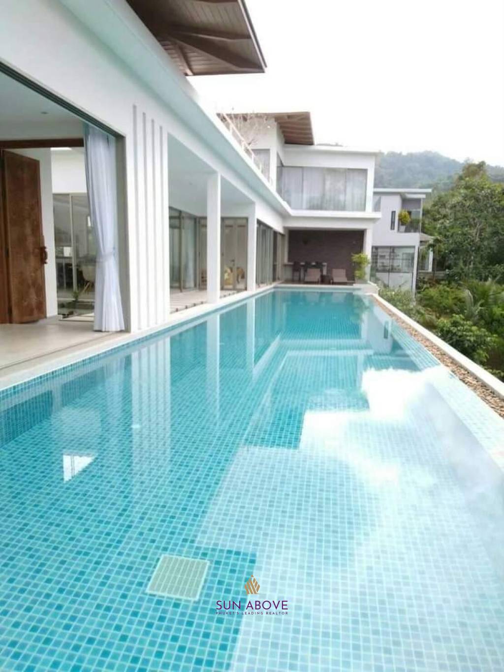 Stunning 7 Rai Of Property With 2 villas Near Phuket International Airport.