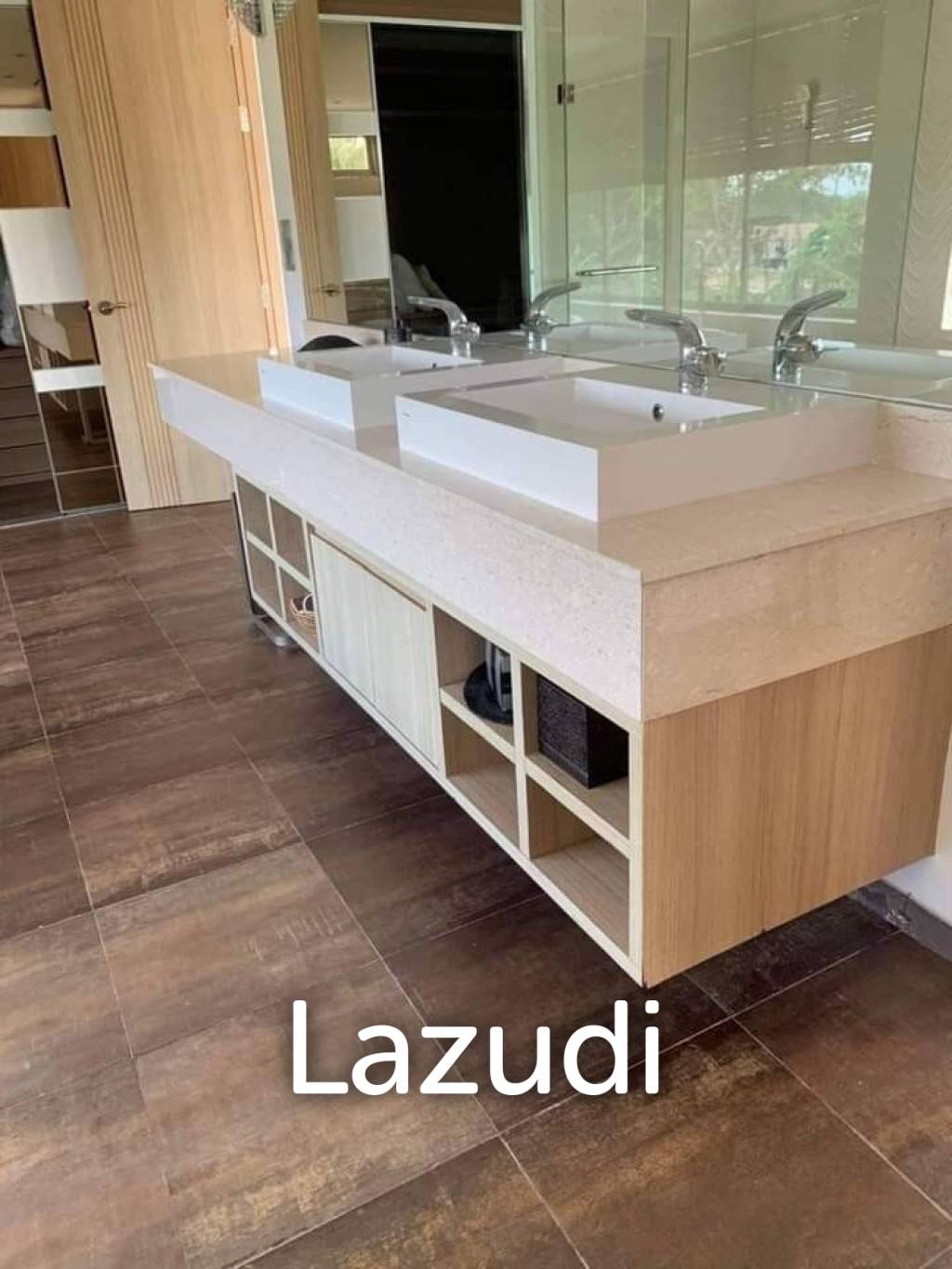 Stunning 7 Rai Of Property With 2 villas Near Phuket International Airport.