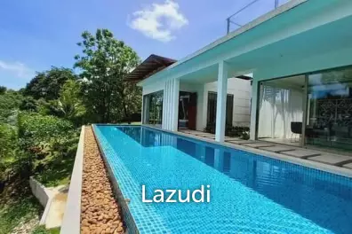 Stunning 7 Rai Of Property With 2 villas Near Phuket International Airport.