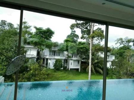 Stunning 7 Rai Of Property With 2 villas Near Phuket International Airport.