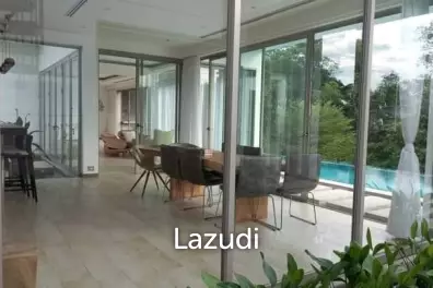 Stunning 7 Rai Of Property With 2 villas Near Phuket International Airport.