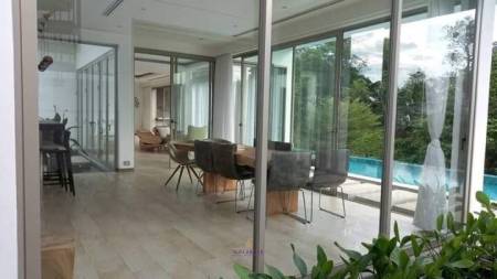 Stunning 7 Rai Of Property With 2 villas Near Phuket International Airport.