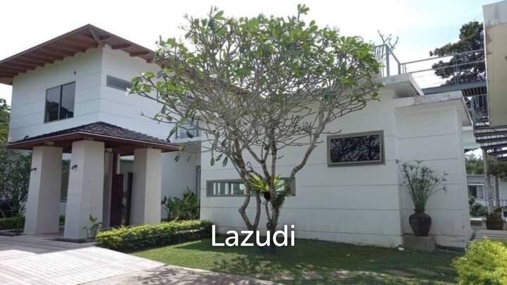 Stunning 7 Rai Of Property With 2 villas Near Phuket International Airport.