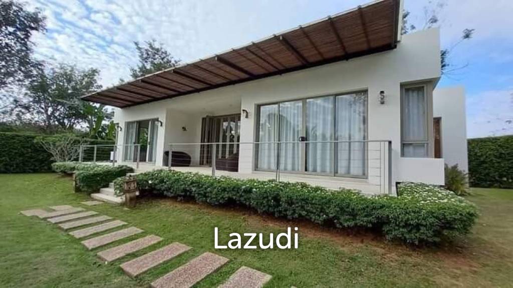 Stunning 7 Rai Of Property With 2 villas Near Phuket International Airport.