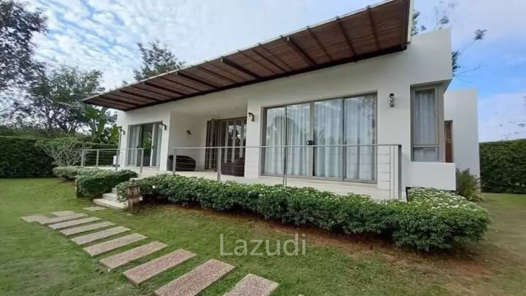Stunning 7 Rai Of Property With 2 villas Near Phuket International Airport.