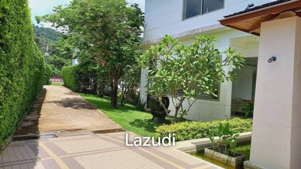 Stunning 7 Rai Of Property With 2 villas Near Phuket International Airport.