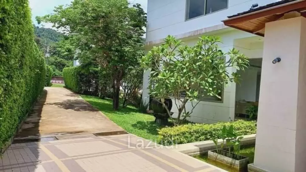 Stunning 7 Rai Of Property With 2 villas Near Phuket International Airport.