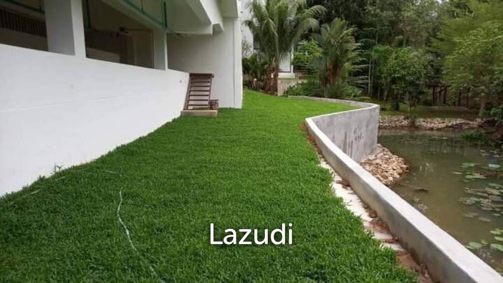 Stunning 7 Rai Of Property With 2 villas Near Phuket International Airport.