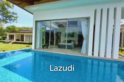 Stunning 7 Rai Of Property With 2 villas Near Phuket International Airport.
