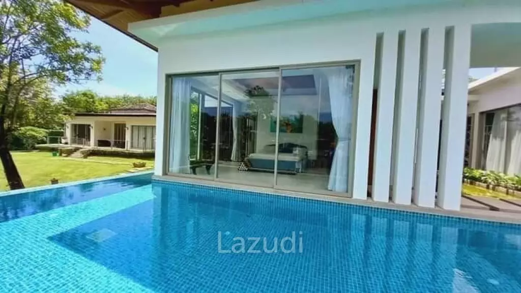 Stunning 7 Rai Of Property With 2 villas Near Phuket International Airport.