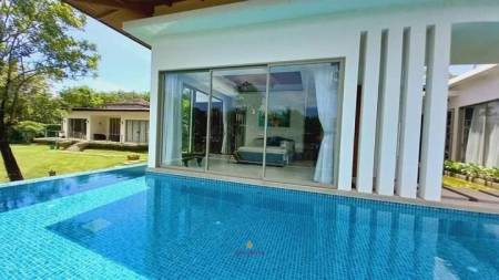 Stunning 7 Rai Of Property With 2 villas Near Phuket International Airport.