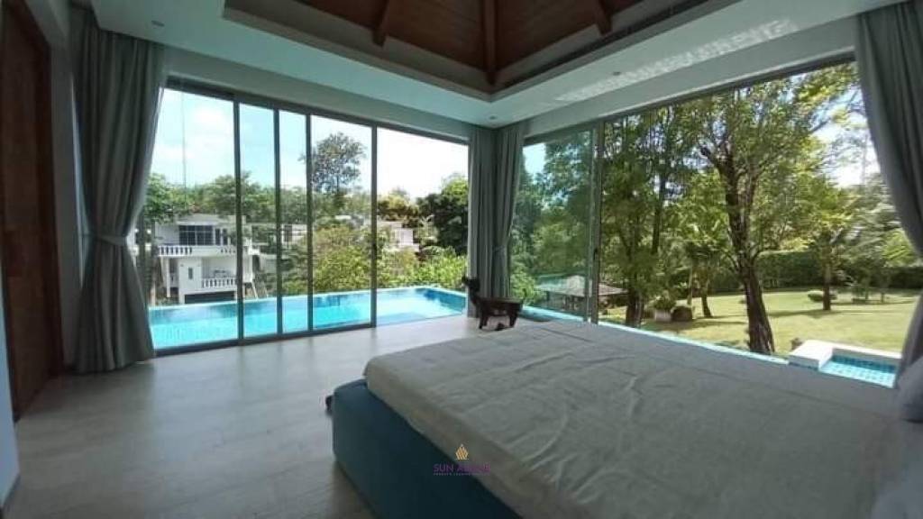 Stunning 7 Rai Of Property With 2 villas Near Phuket International Airport.