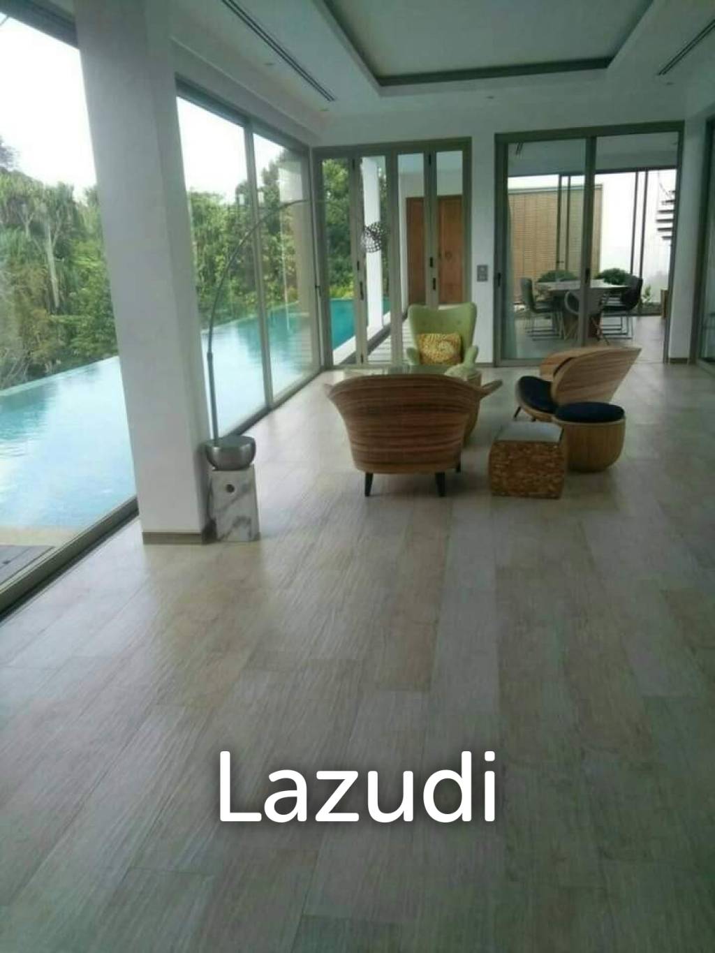 Stunning 7 Rai Of Property With 2 villas Near Phuket International Airport.