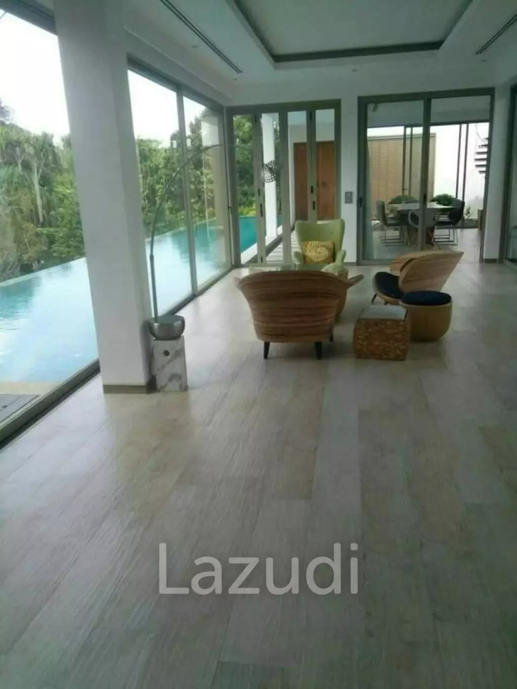 Stunning 7 Rai Of Property With 2 villas Near Phuket International Airport.
