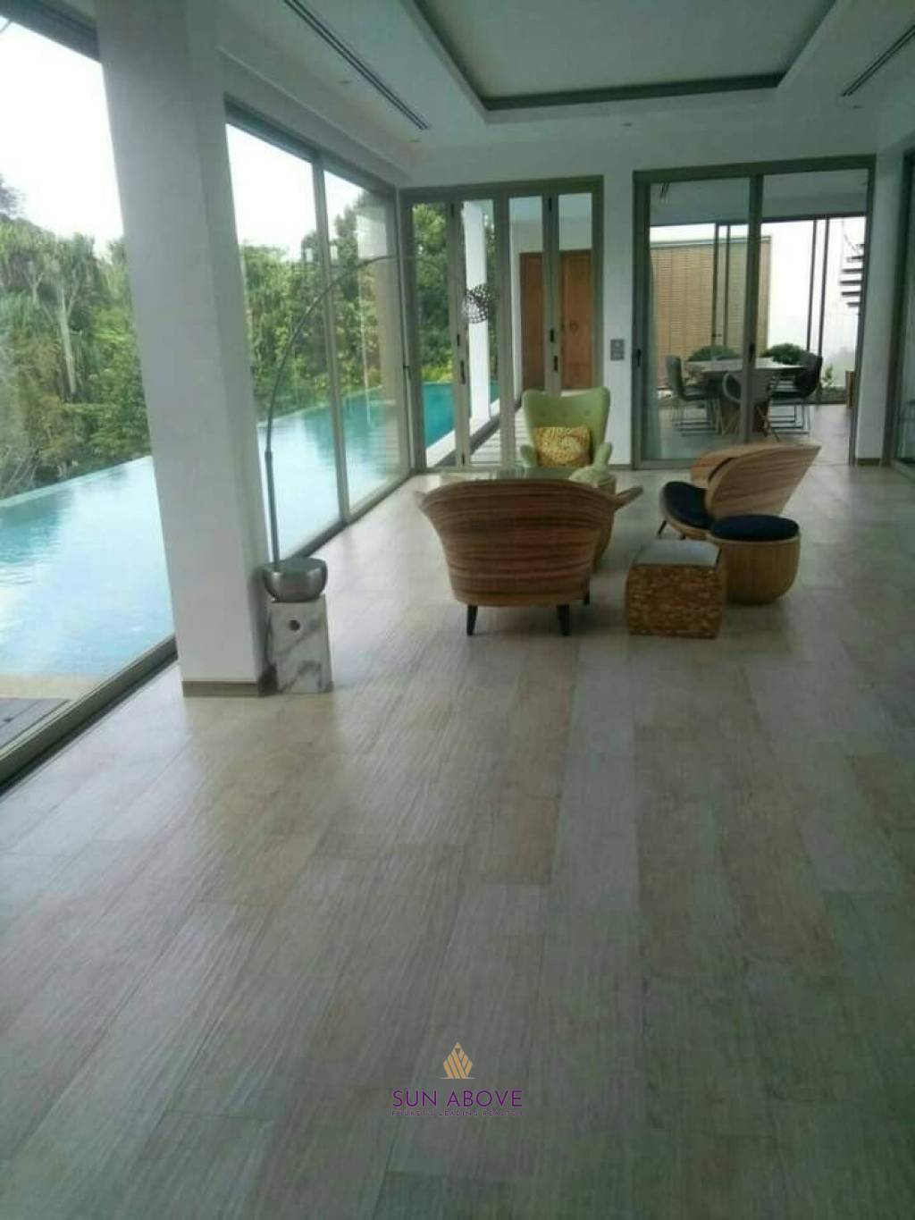 Stunning 7 Rai Of Property With 2 villas Near Phuket International Airport.