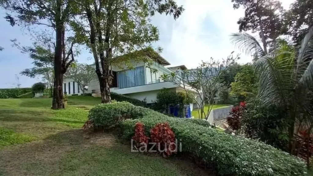 Stunning 7 Rai Of Property With 2 villas Near Phuket International Airport.
