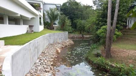 Stunning 7 Rai Of Property With 2 villas Near Phuket International Airport.