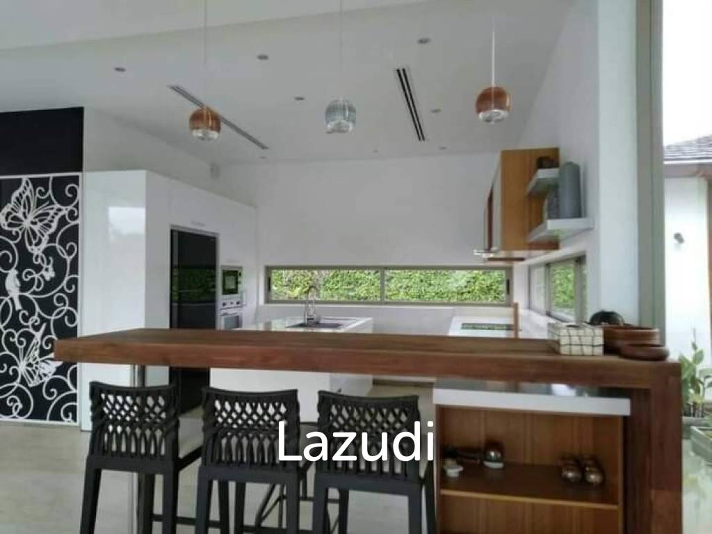 Stunning 7 Rai Of Property With 2 villas Near Phuket International Airport.