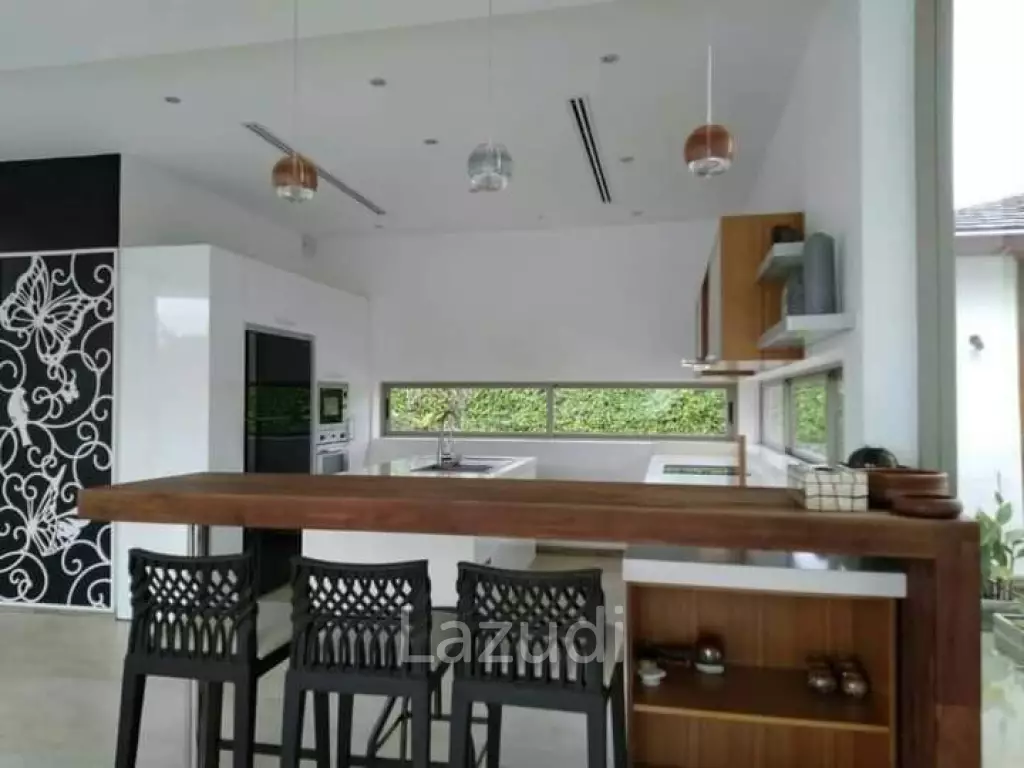 Stunning 7 Rai Of Property With 2 villas Near Phuket International Airport.