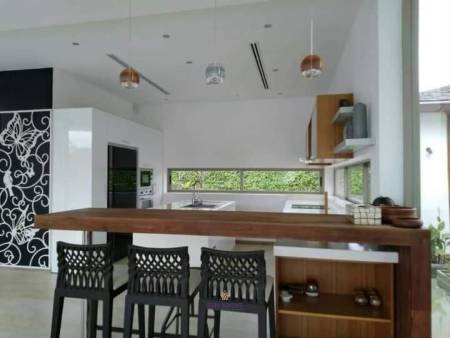 Stunning 7 Rai Of Property With 2 villas Near Phuket International Airport.