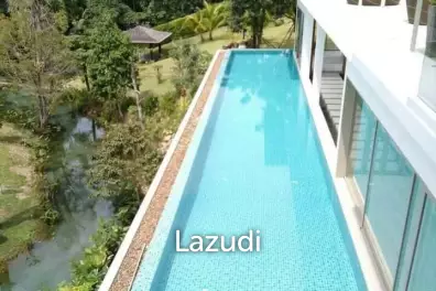 Stunning 7 Rai Of Property With 2 villas Near Phuket International Airport.