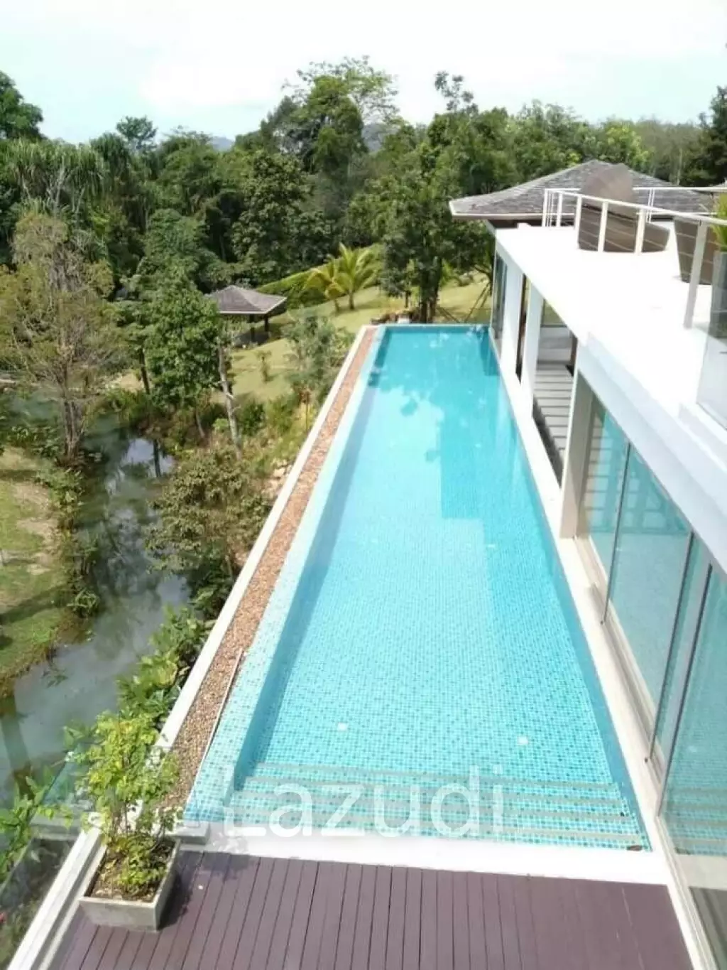 Stunning 7 Rai Of Property With 2 villas Near Phuket International Airport.