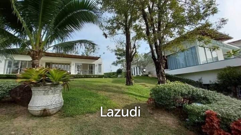 Stunning 7 Rai Of Property With 2 villas Near Phuket International Airport.