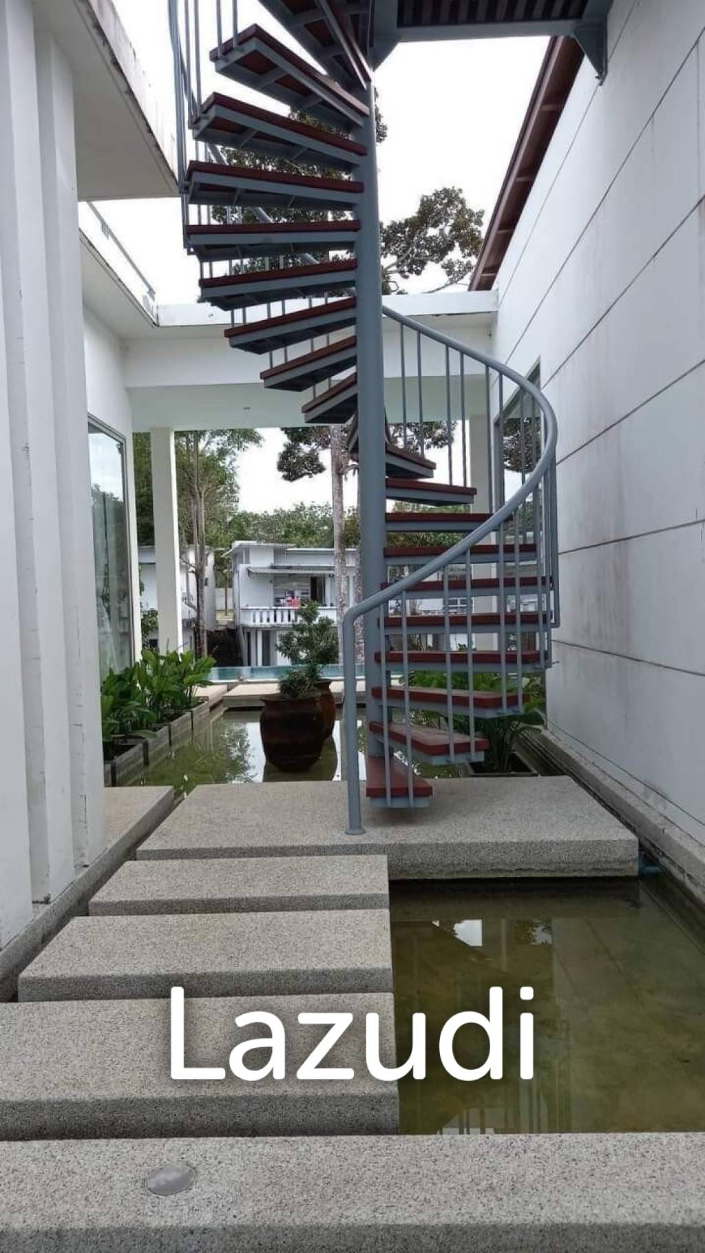Stunning 7 Rai Of Property With 2 villas Near Phuket International Airport.