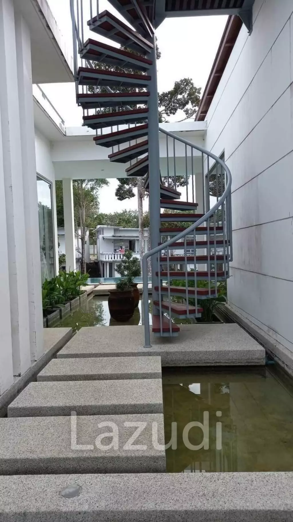 Stunning 7 Rai Of Property With 2 villas Near Phuket International Airport.