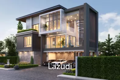 5 Bedrooms 7 Bathrooms 668 SQ.M. Harmony Hills Villas