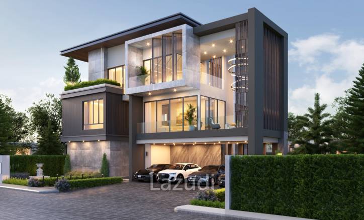 5 Bedrooms 7 Bathrooms 668 SQ.M. Harmony Hills Villas