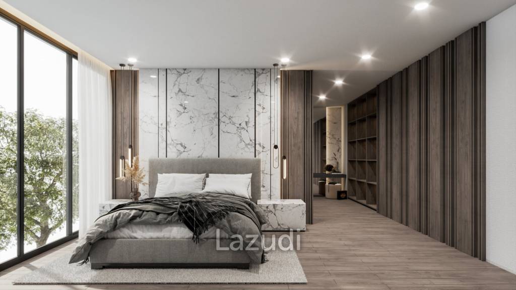 5 Bedrooms 7 Bathrooms 668 SQ.M. Harmony Hills Villas