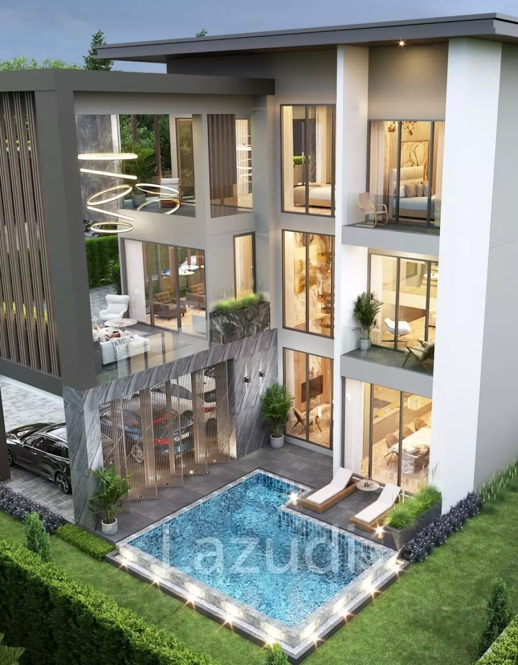 5 Bedrooms 7 Bathrooms 691 SQ.M. Harmony Hills Villas