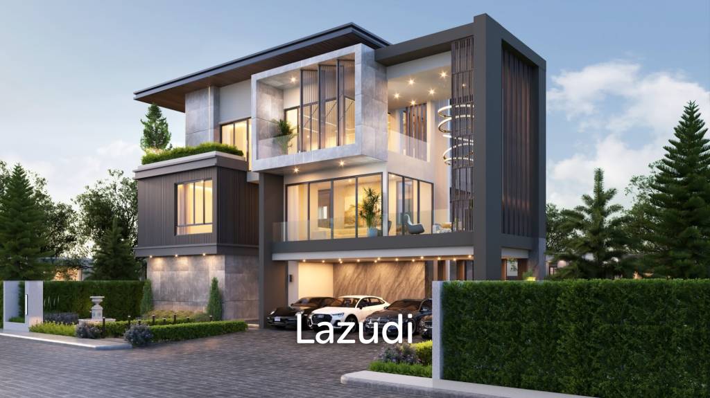 5 Bedrooms 7 Bathrooms 691 SQ.M. Harmony Hills Villas