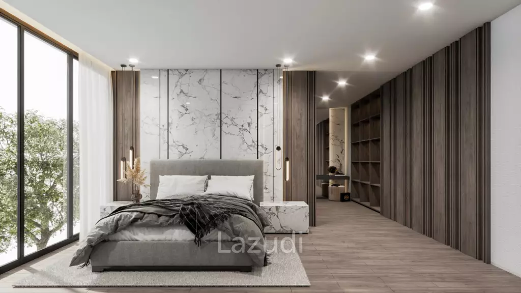 5 Bedrooms 7 Bathrooms 691 SQ.M. Harmony Hills Villas