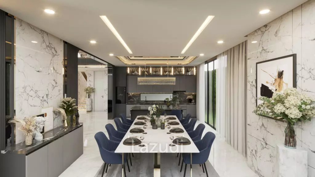 5 Bedrooms 7 Bathrooms 691 SQ.M. Harmony Hills Villas