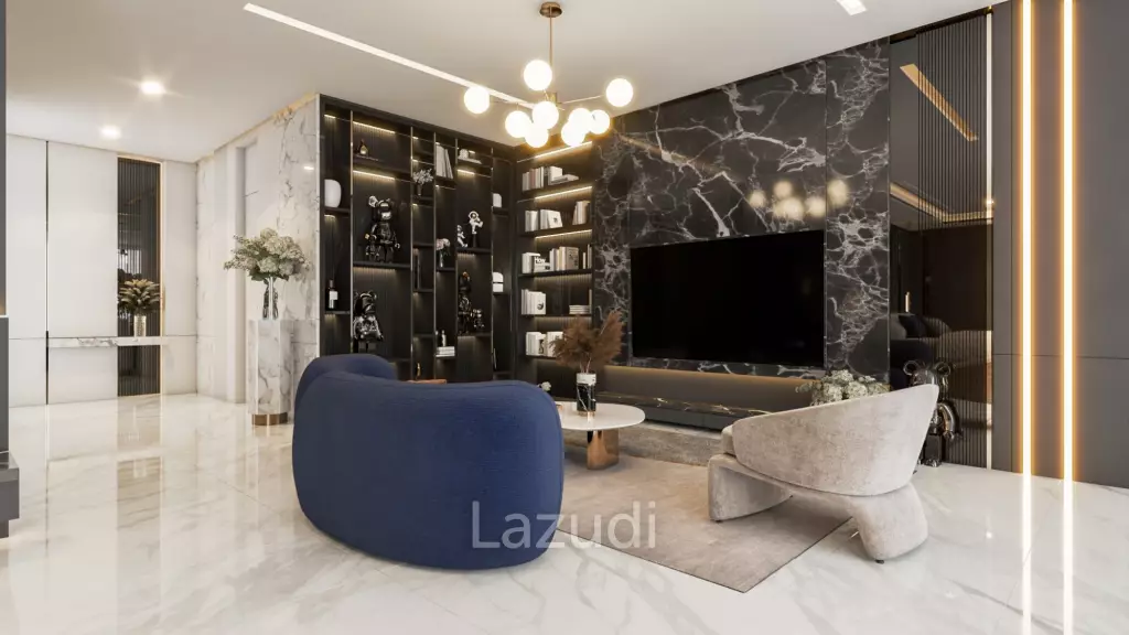 5 Bedrooms 7 Bathrooms 691 SQ.M. Harmony Hills Villas