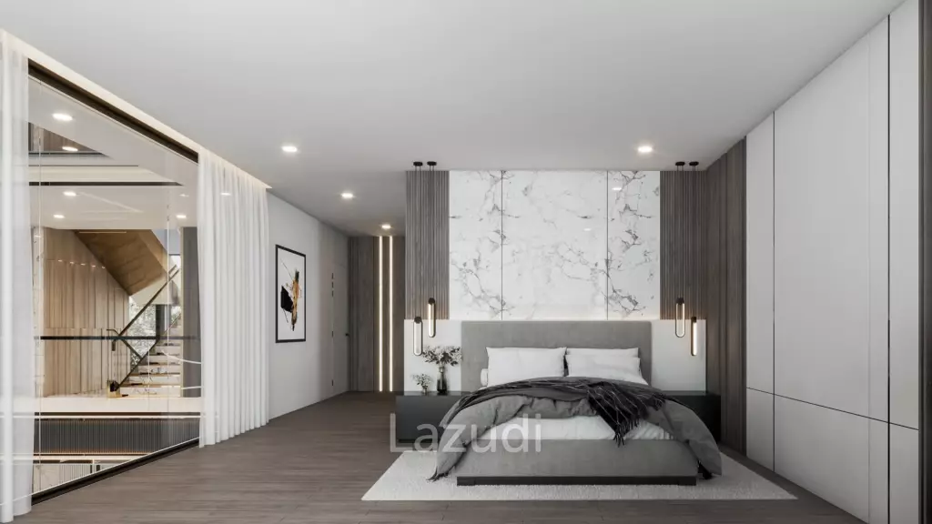 5 Bedrooms 7 Bathrooms 691 SQ.M. Harmony Hills Villas