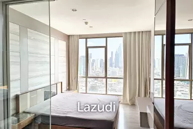 1 Bedroom 1 Bathroom 45 SQ.M The Room Rama 4