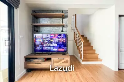 3-Bedroom Townhouse For Sale At I-Leaf Prime Thalang